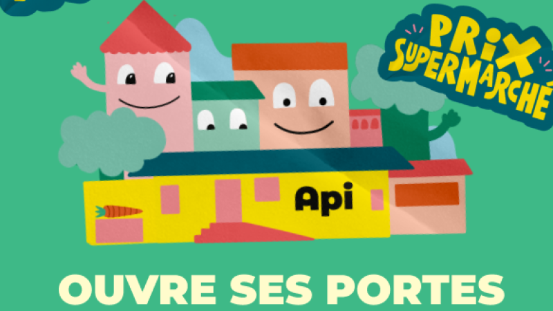 Ouverture d'une Supérette API