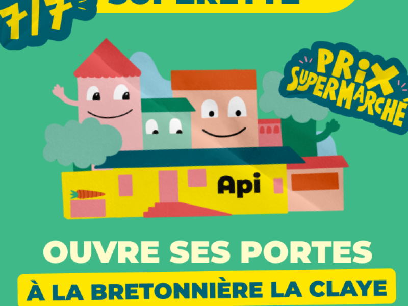 Ouverture d'une Supérette API