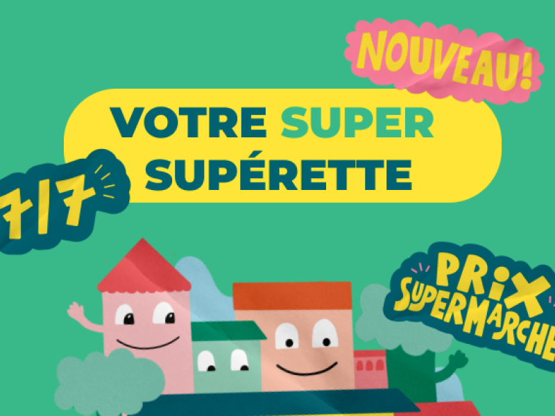 Ouverture d'une Supérette API