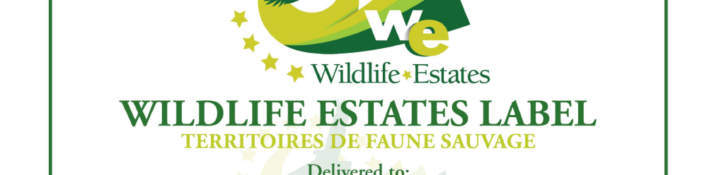 Labellisation Territoires de Faune Sauvage