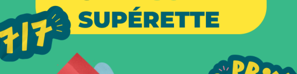 Ouverture d'une Supérette API